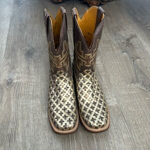 Tin Haul Co Cowgirl Boots